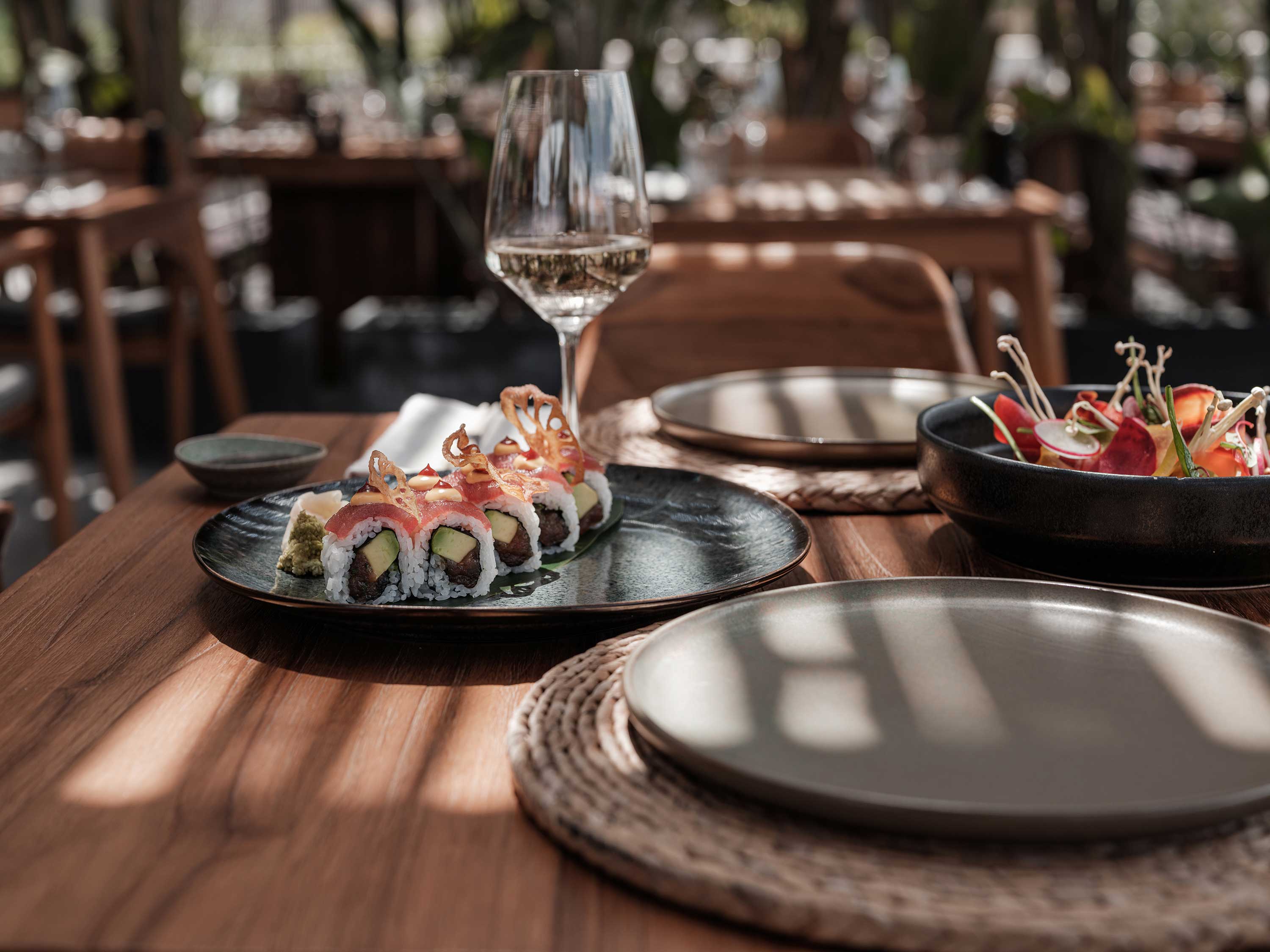 To Kima restaurant food