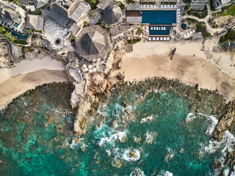 aerial view of Esperanza