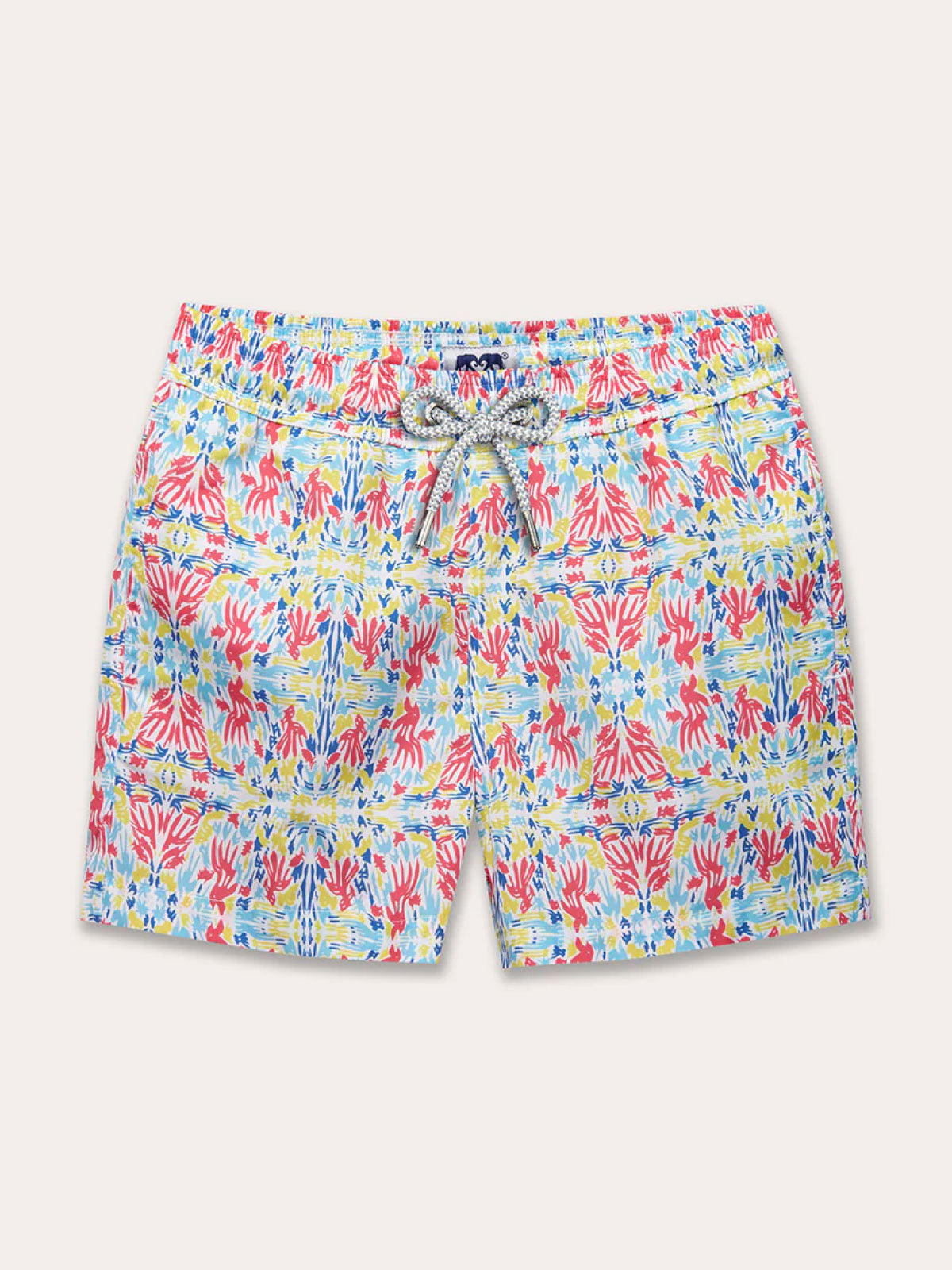Boys Coral Kaleidoscope Staniel Swim Shorts