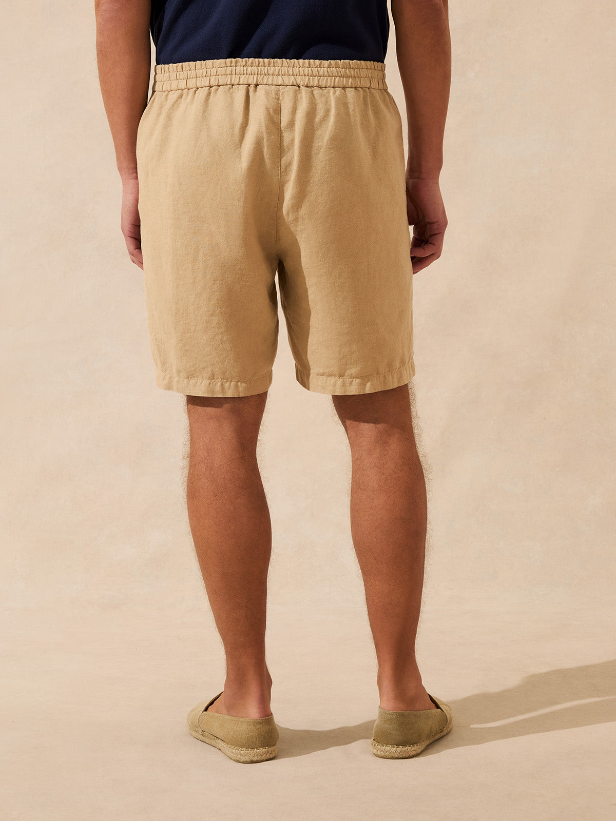 Men's Coconut Joulter Linen Shorts