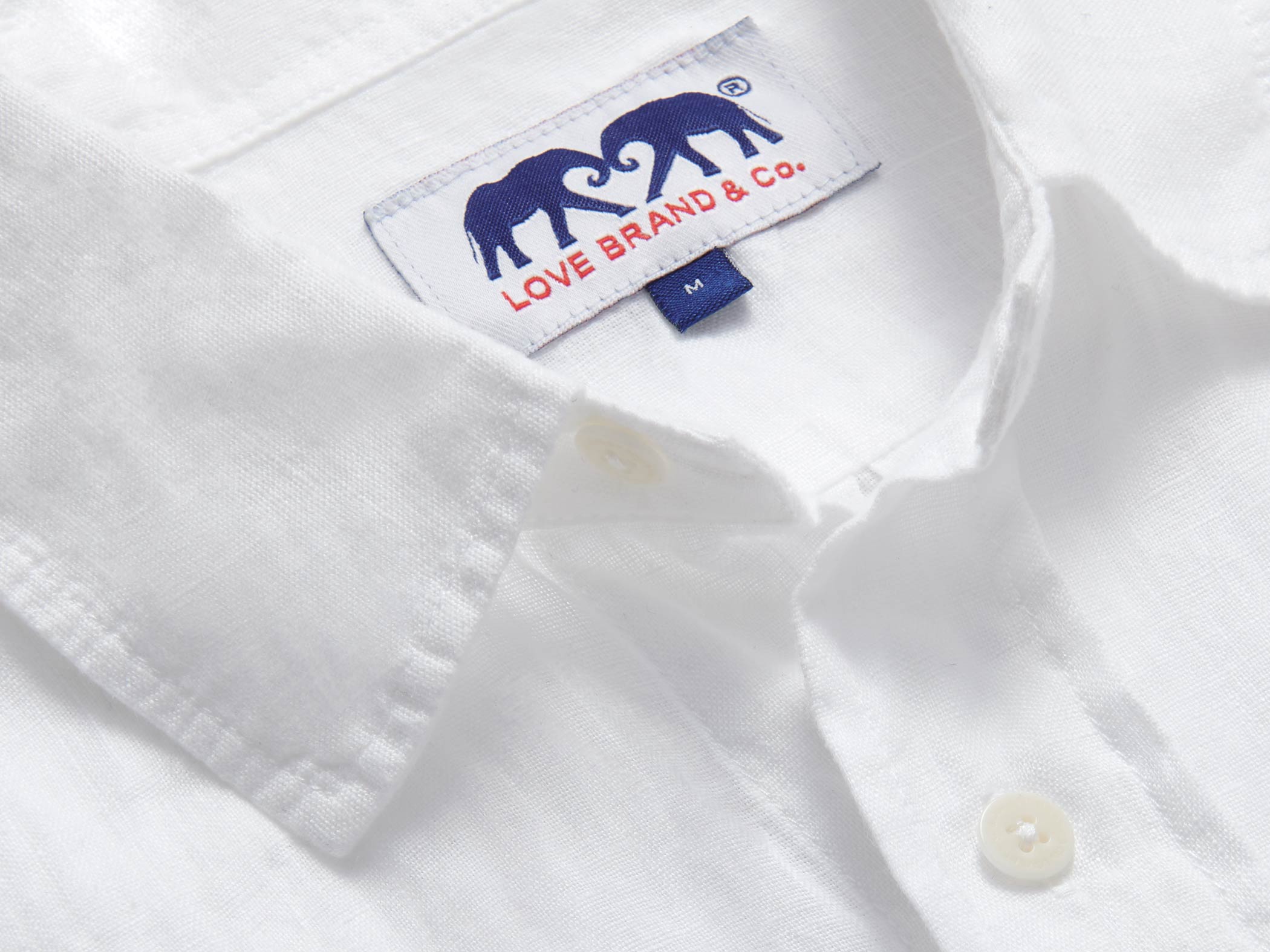 mens white linen shirt