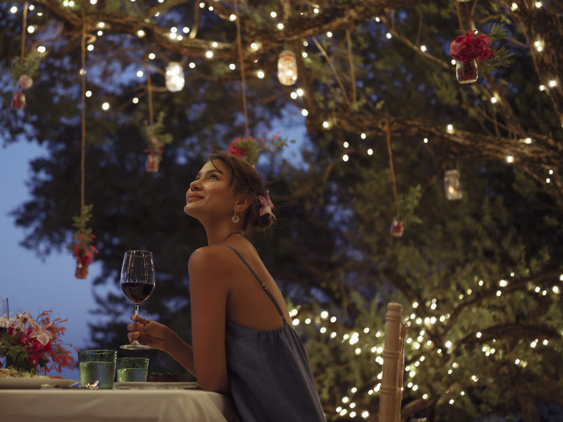 dining at four seasons