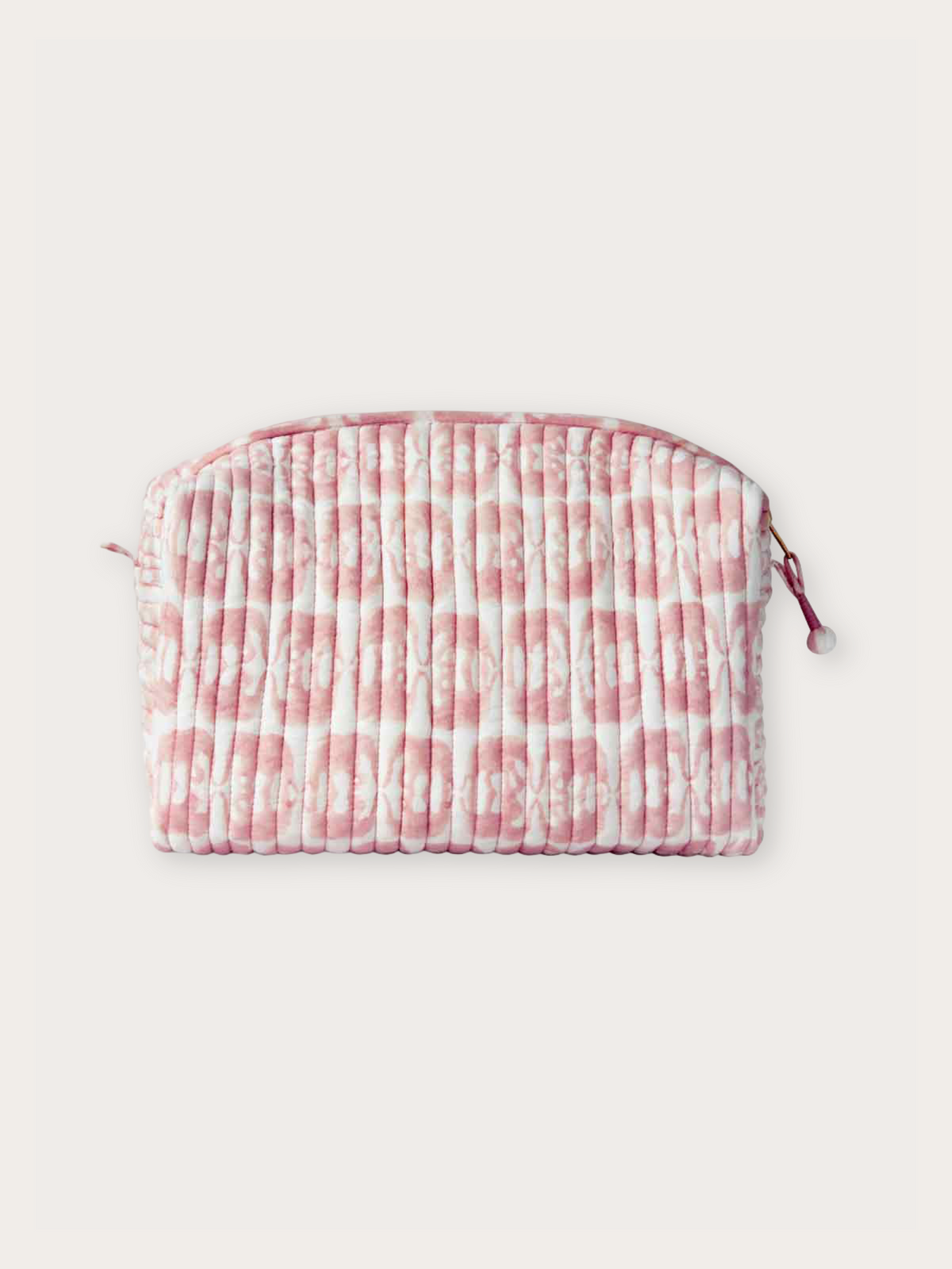 Elephant print clutch bag.