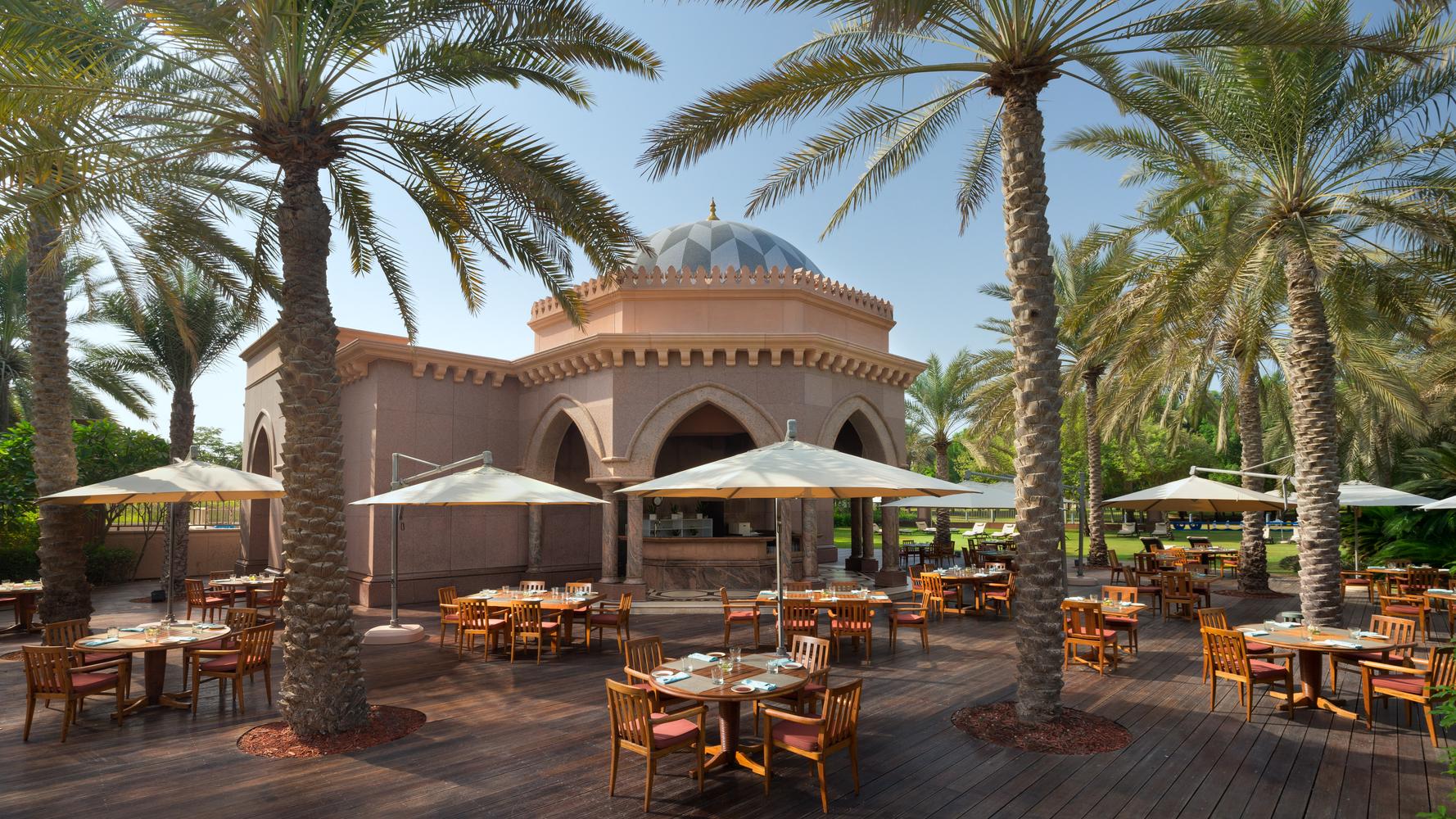 Dining at Emirates Palace Mandarin Oriental