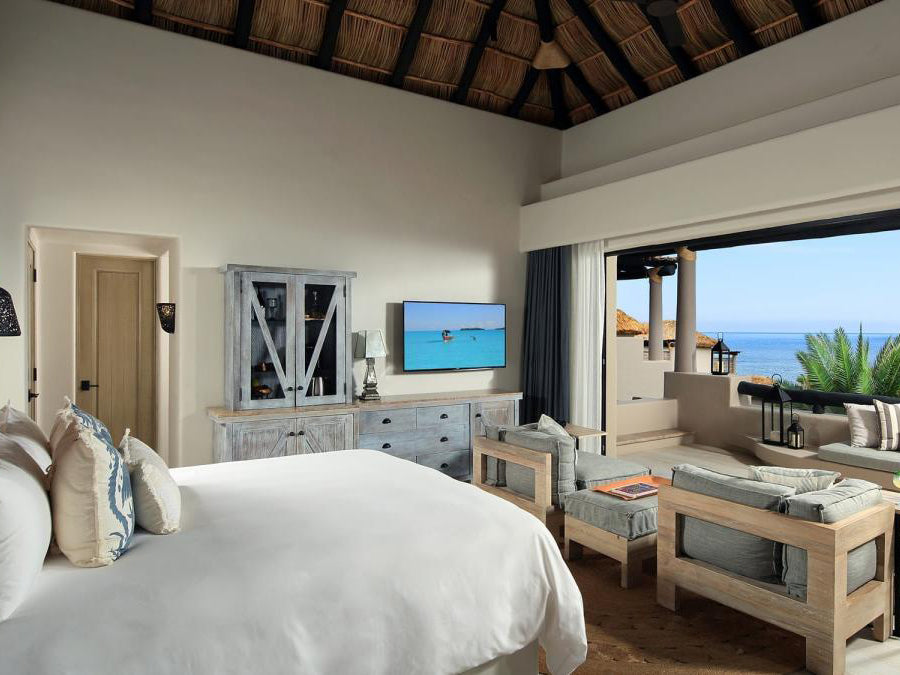 Esperanza hotel room interiors