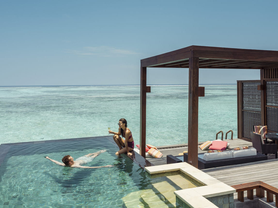 four seasons maldives decking
