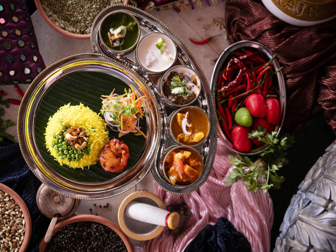 curry served at four seasons maldives