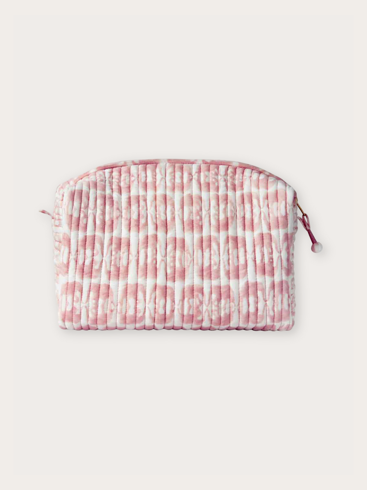 Guana Quilted Wash Bag - Elephants of India