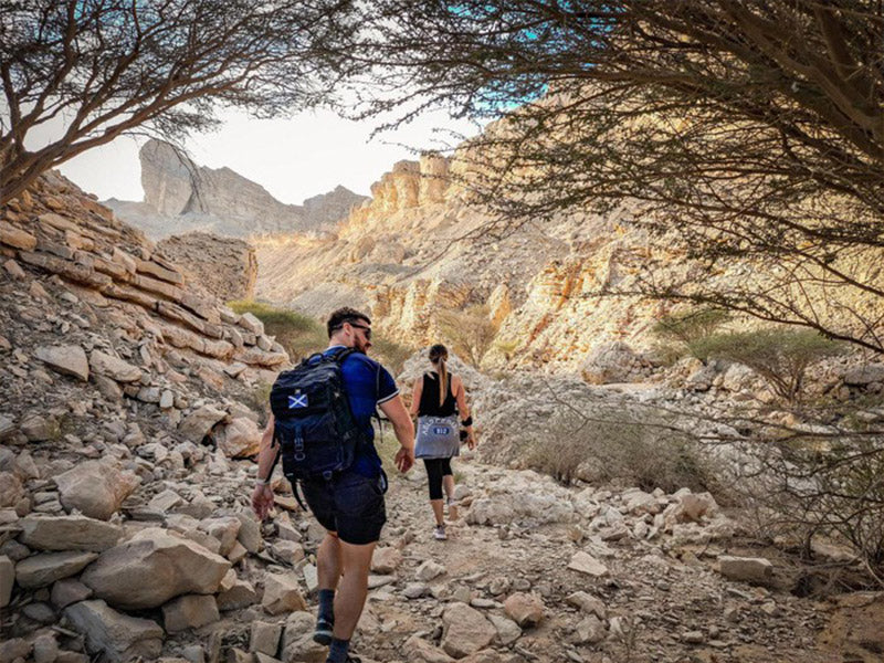 hiking dubai
