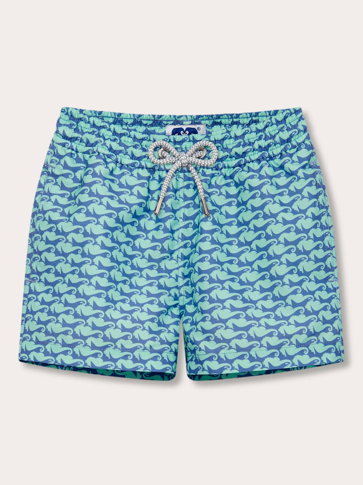 CL Kid's Fish & Marine Life Swim Shorts