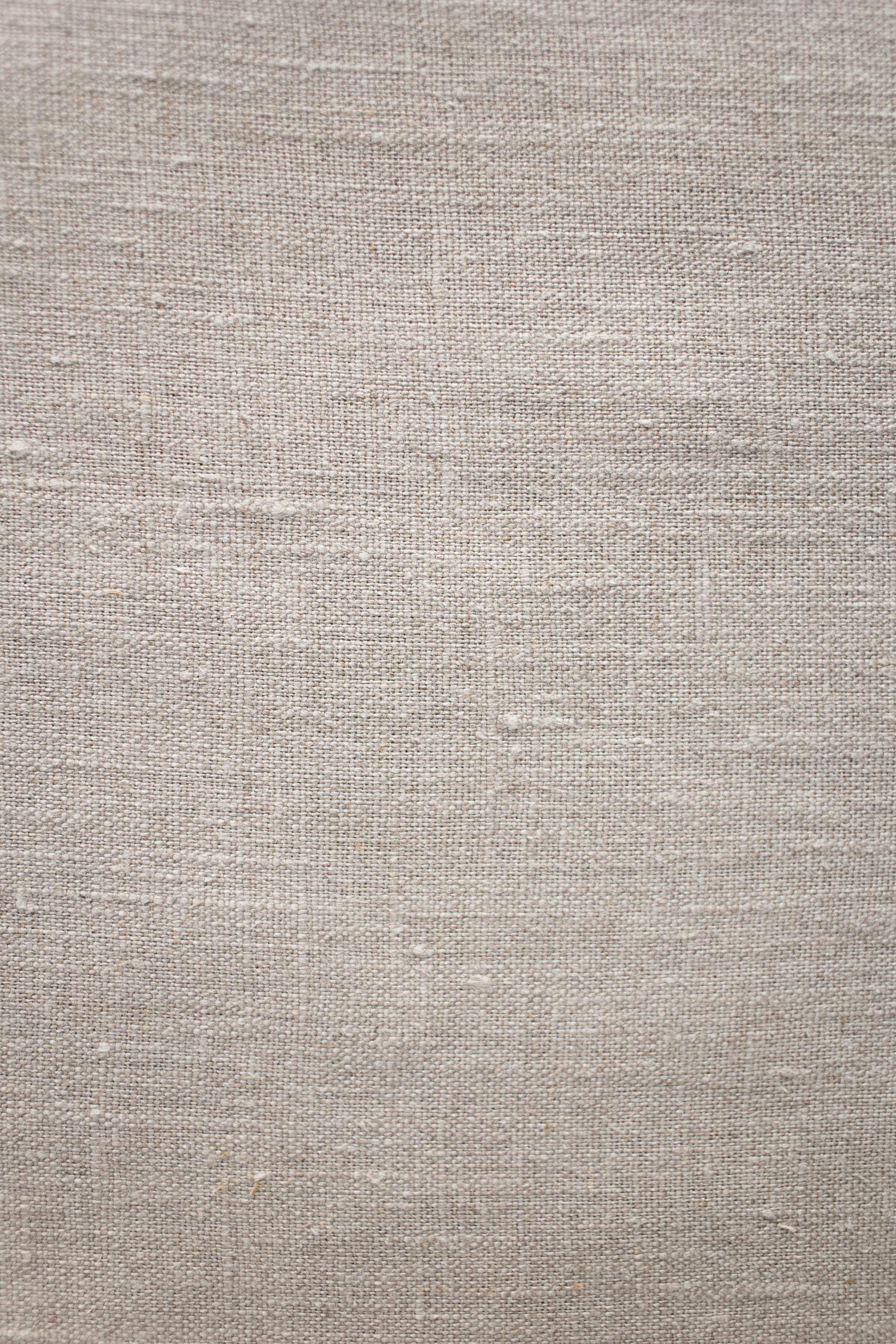 Textured gray fabric pattern