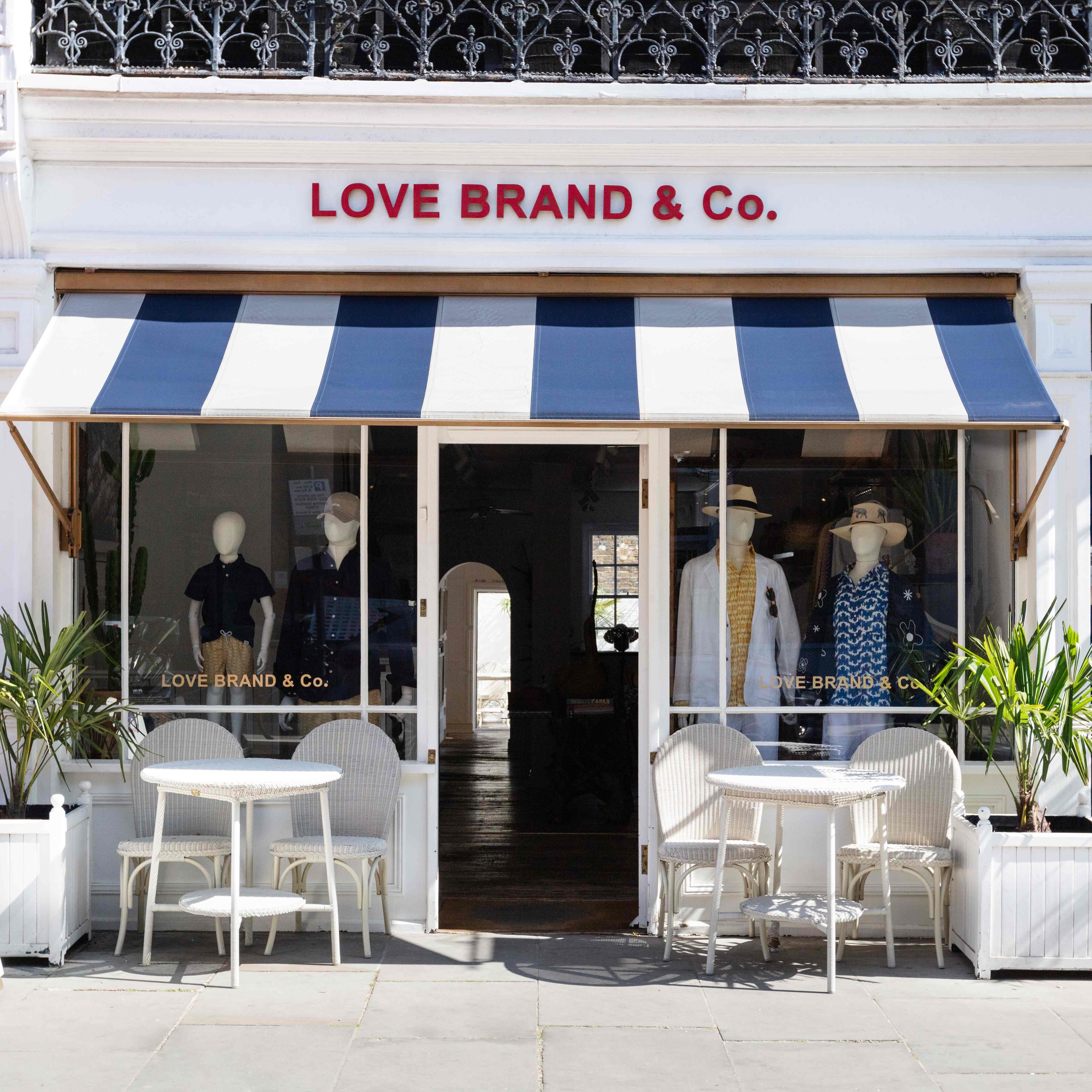 Love Brand London shop