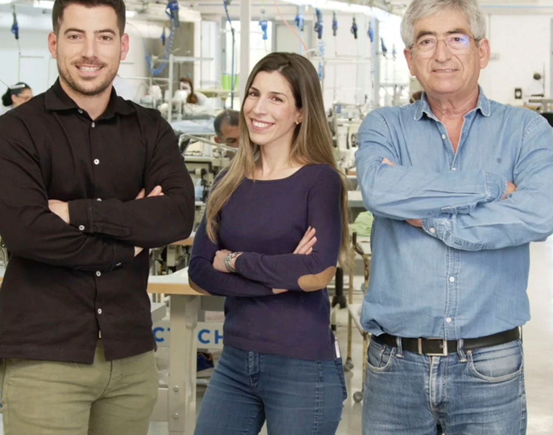 swimming shorts production team