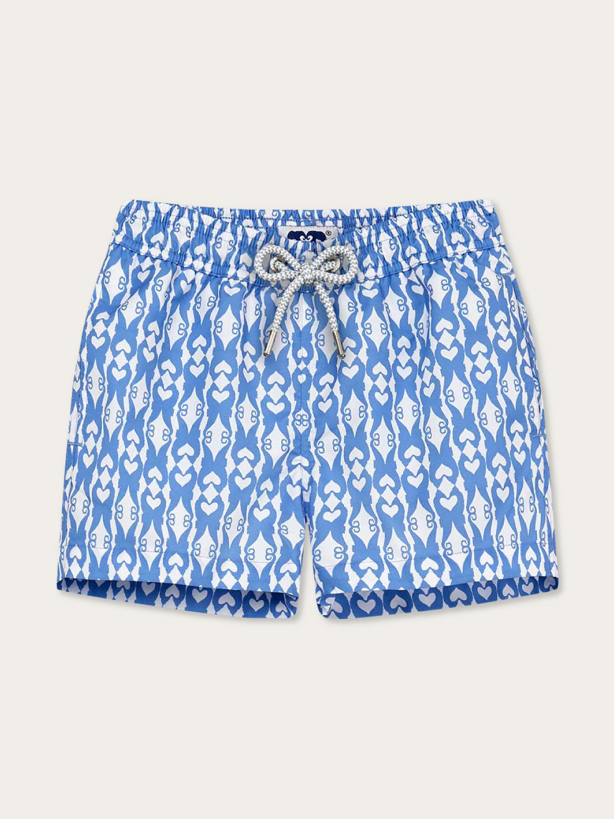 boys blue swim shorts
