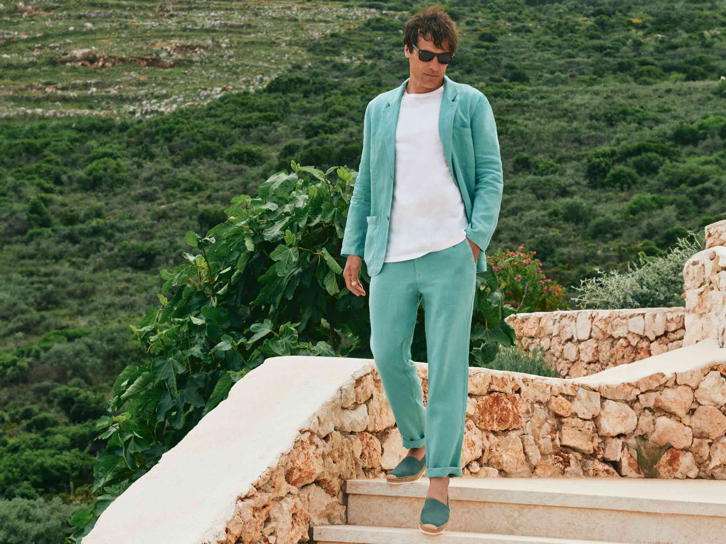 mens linen jackets for Wimbledon