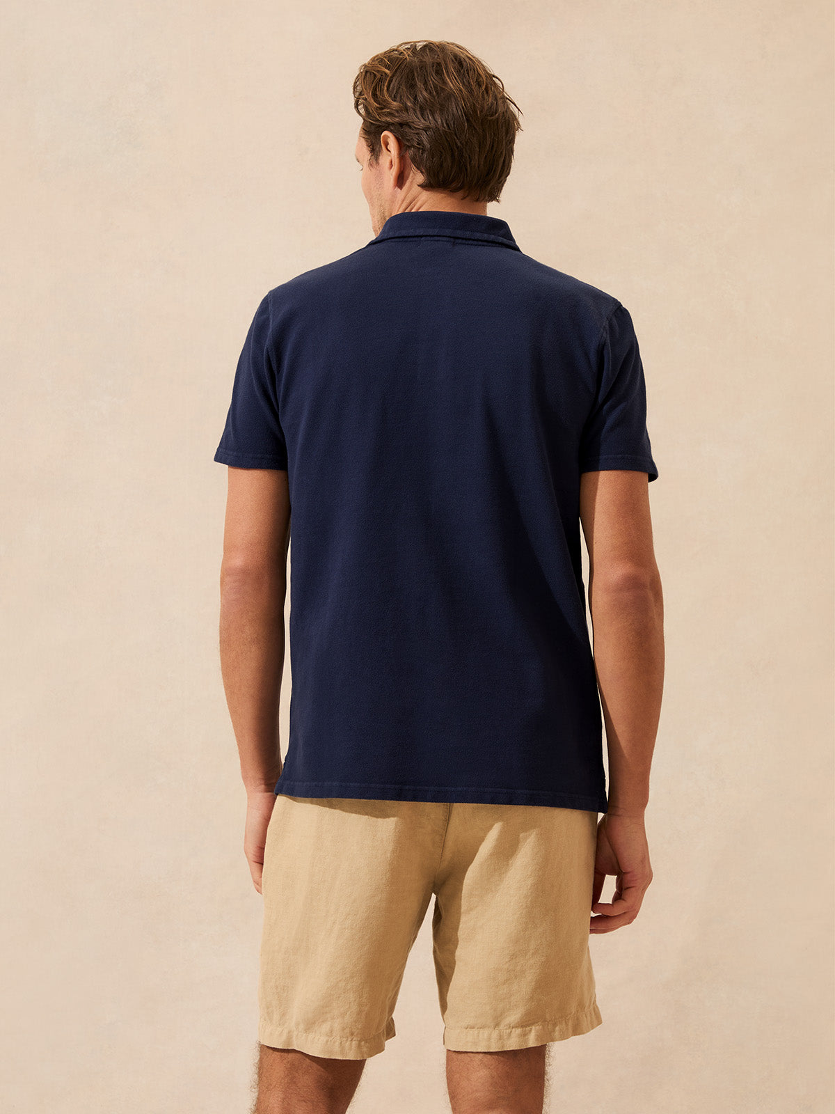 Men's Navy Blue Pensacola Polo Shirt