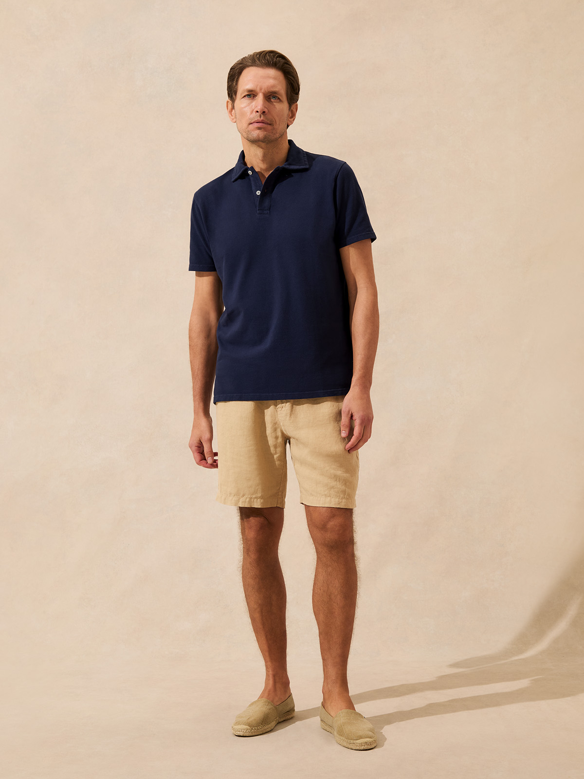 Men's Navy Blue Pensacola Polo Shirt