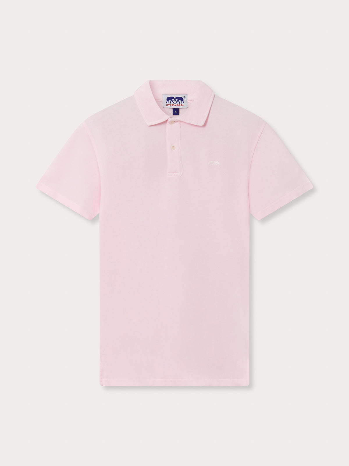 Men's Pastel Pink Pensacola Polo Shirt