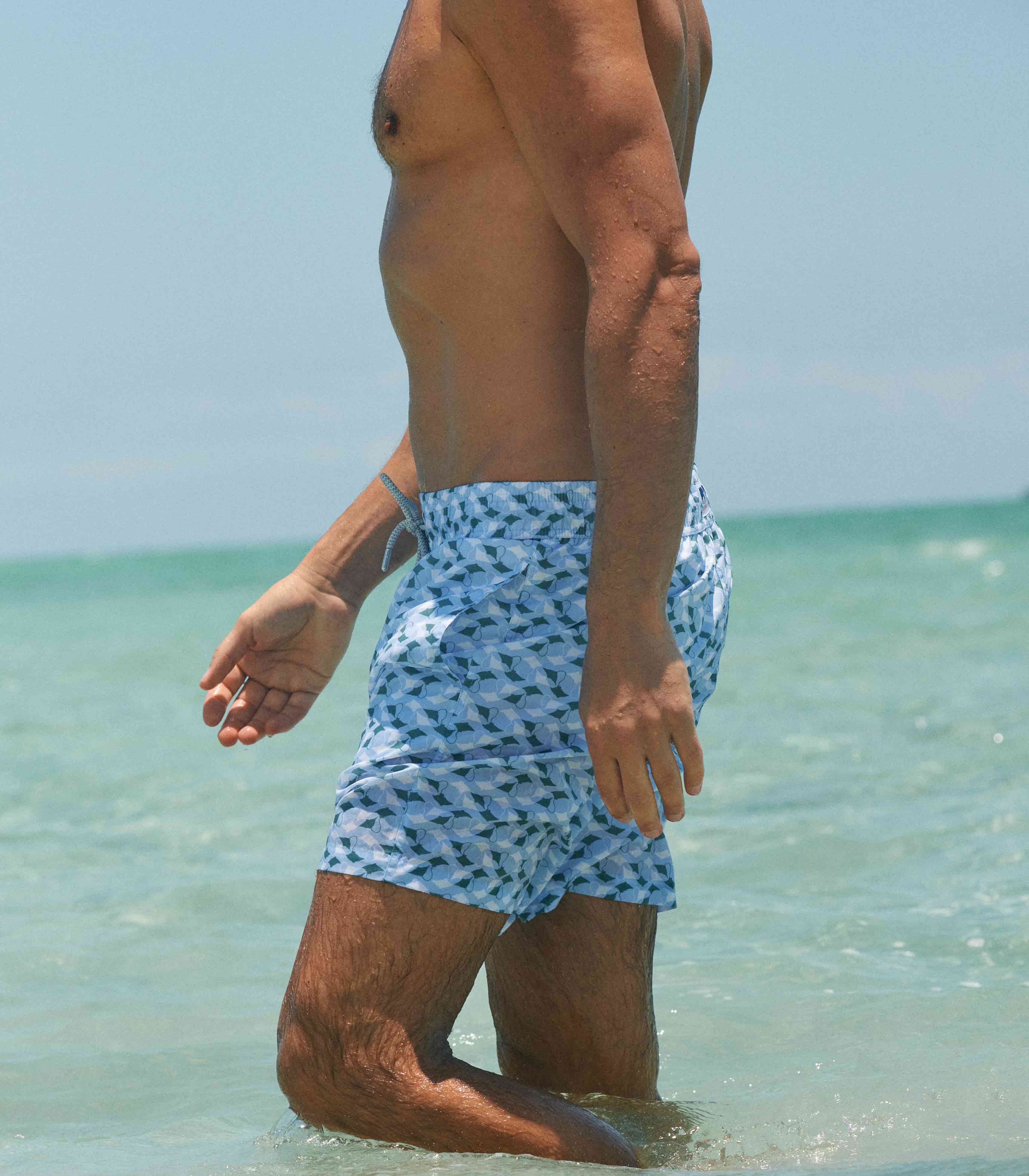 which way to the tropics swimming shorts