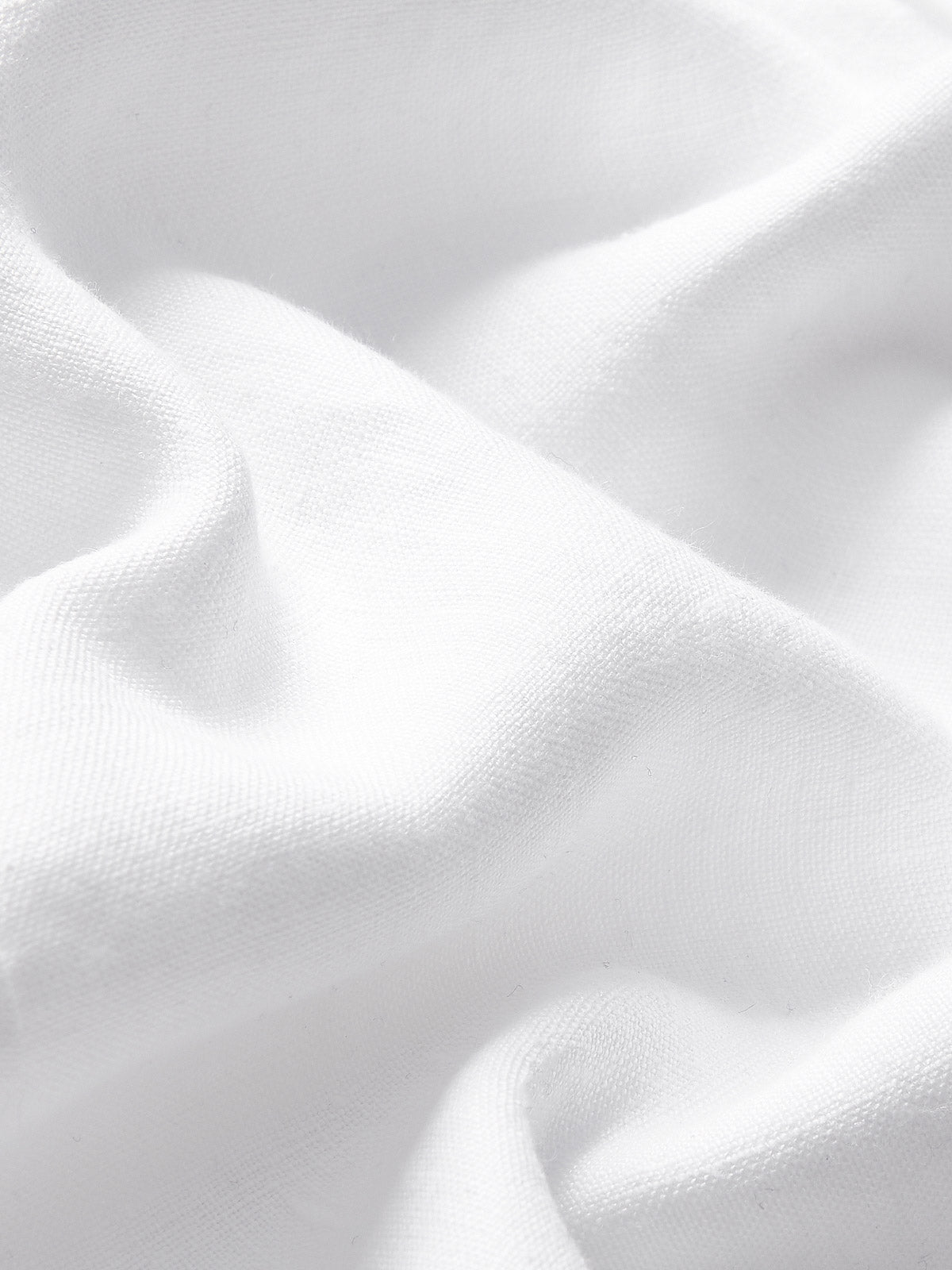 Men's White Eleuthera Linen Trousers