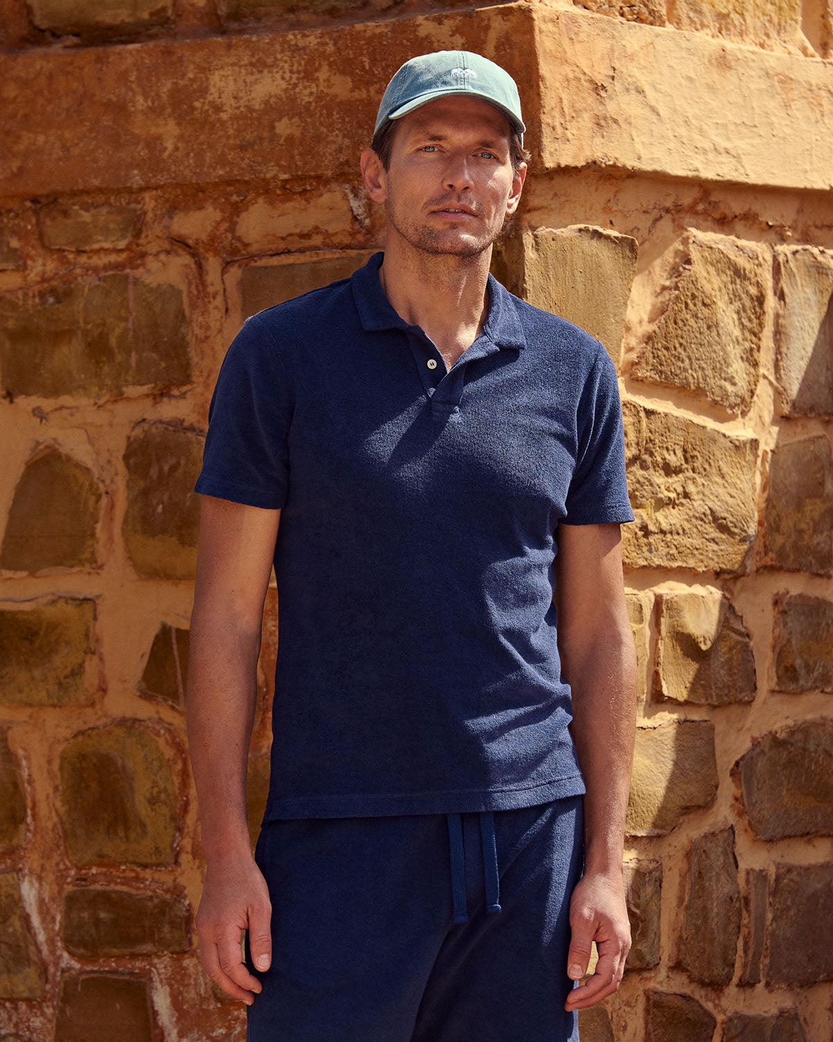 mens terry outfit made from 100% organic cotton