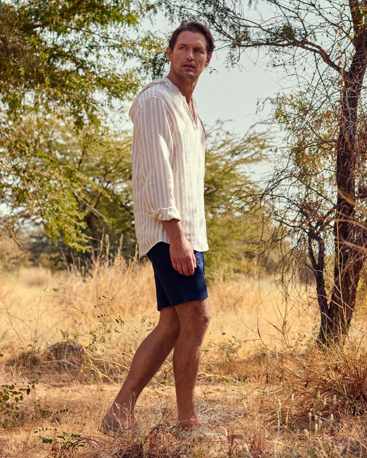 mens warm weather clothing