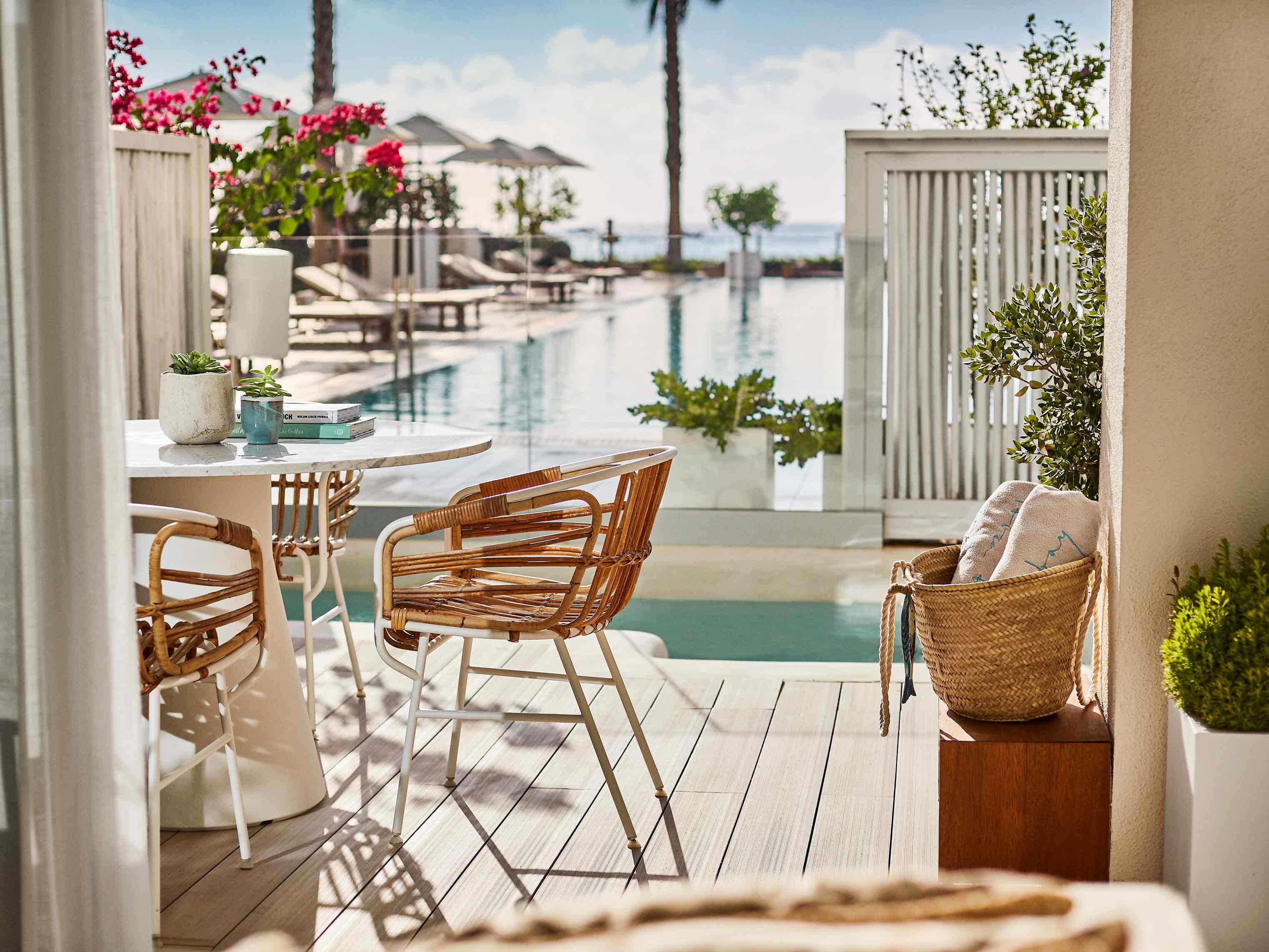 Nobu Hotel Ibiza Bay pool