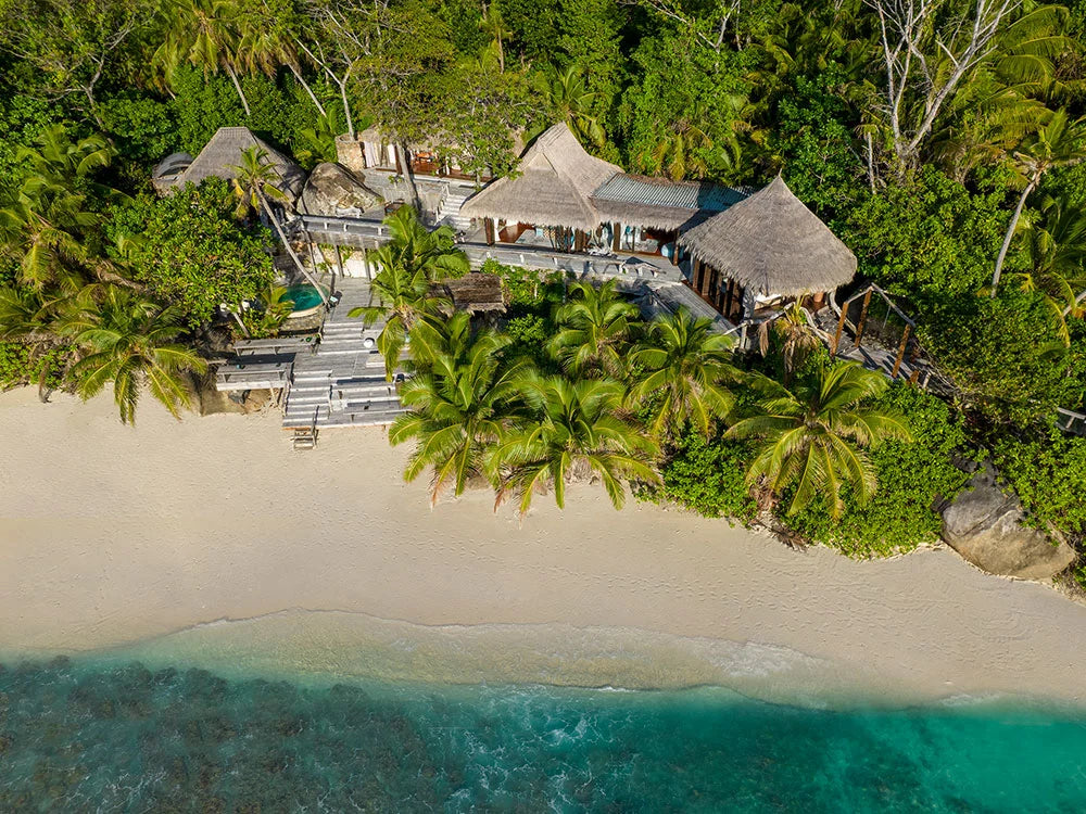 North Island Villa in the Seychelles