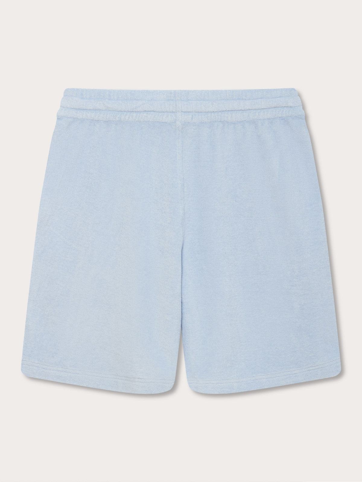 Back view of Men's Sky Blue Holmes Terry Shorts