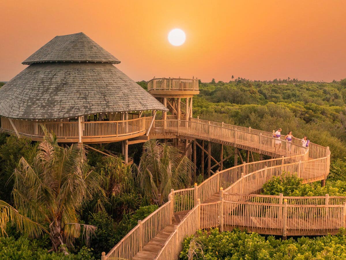 Soneva Soul treetop spa