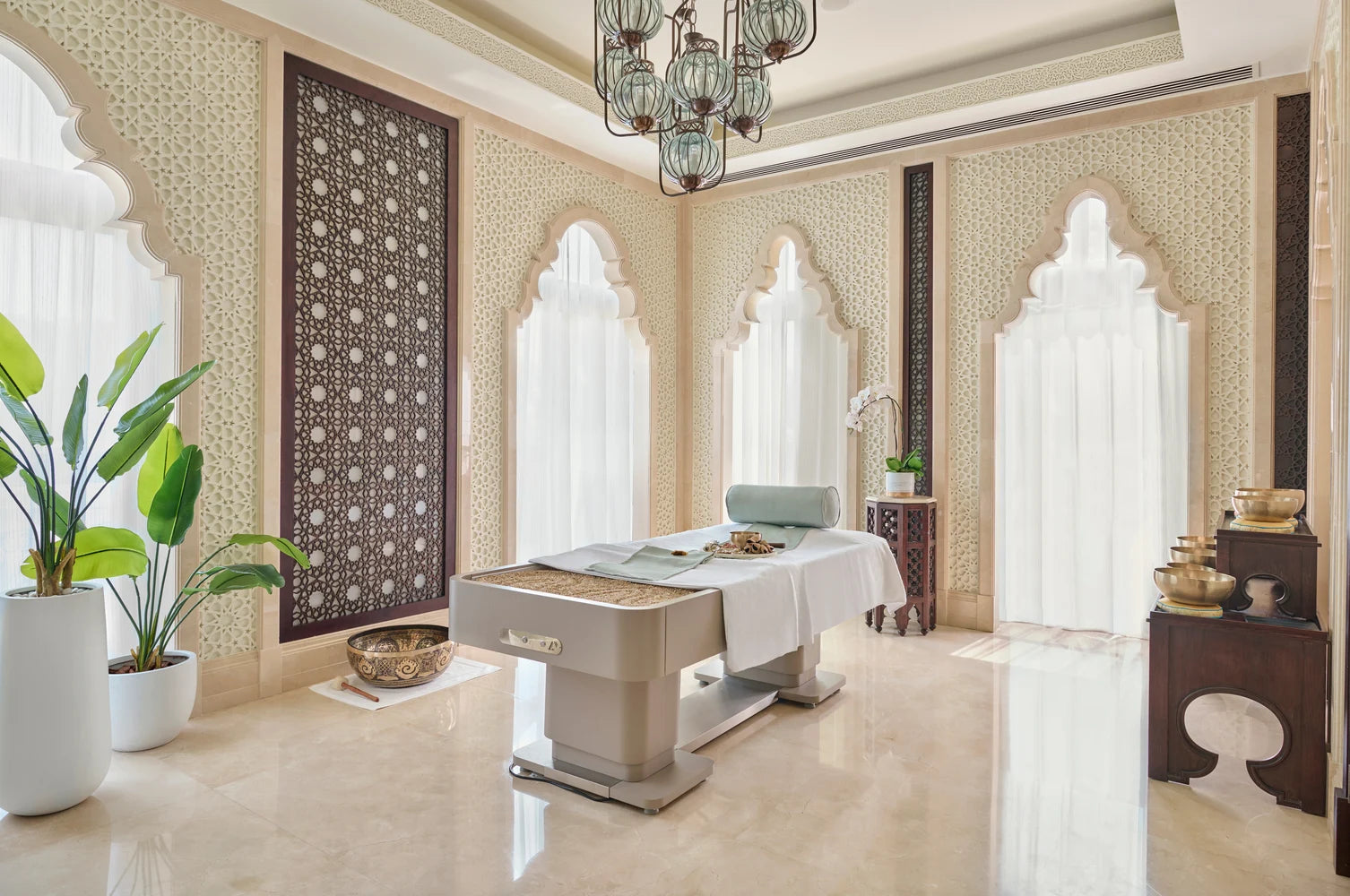 Emirates Palace spa room