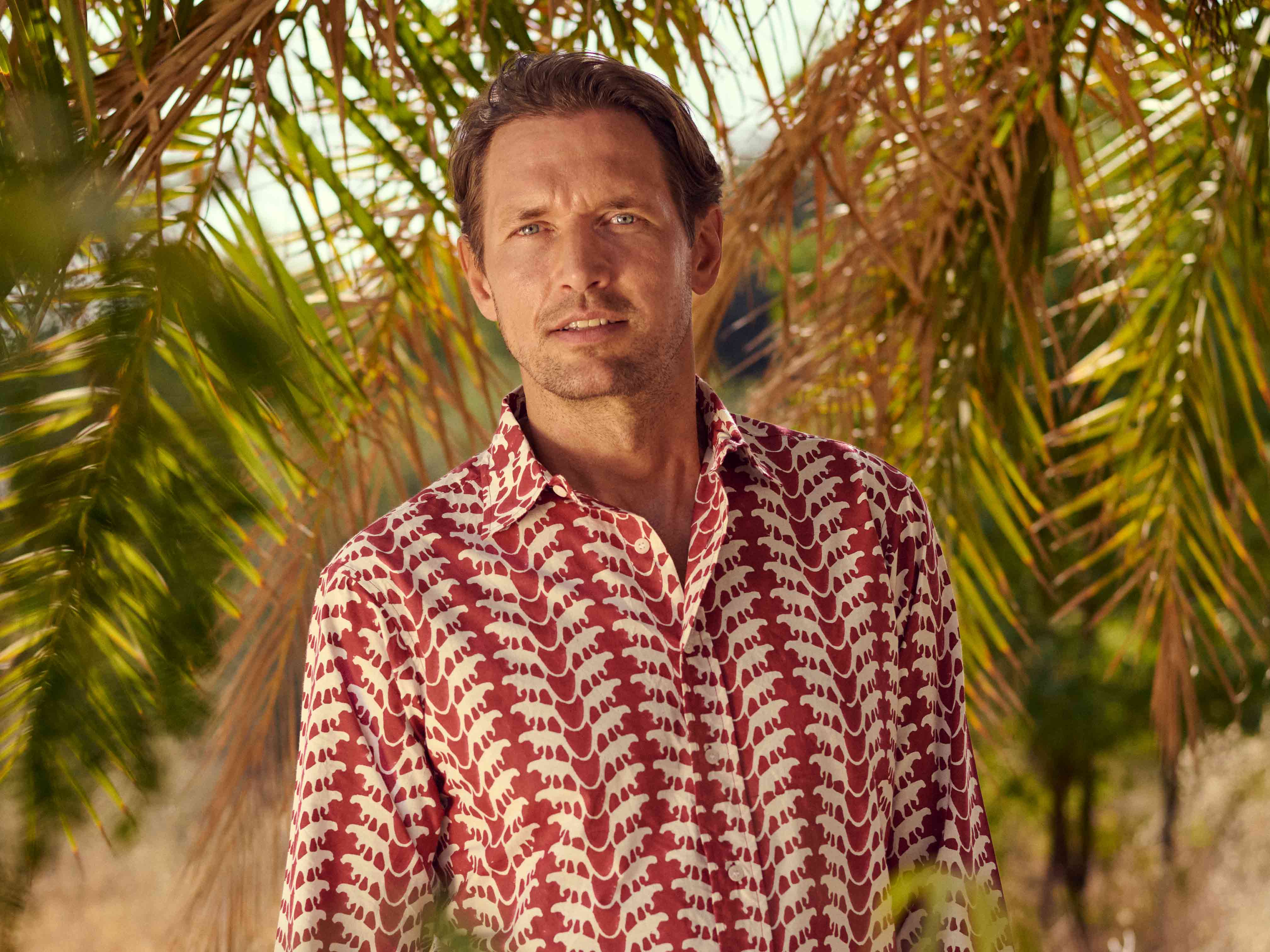 sujan camps lurking leopards print