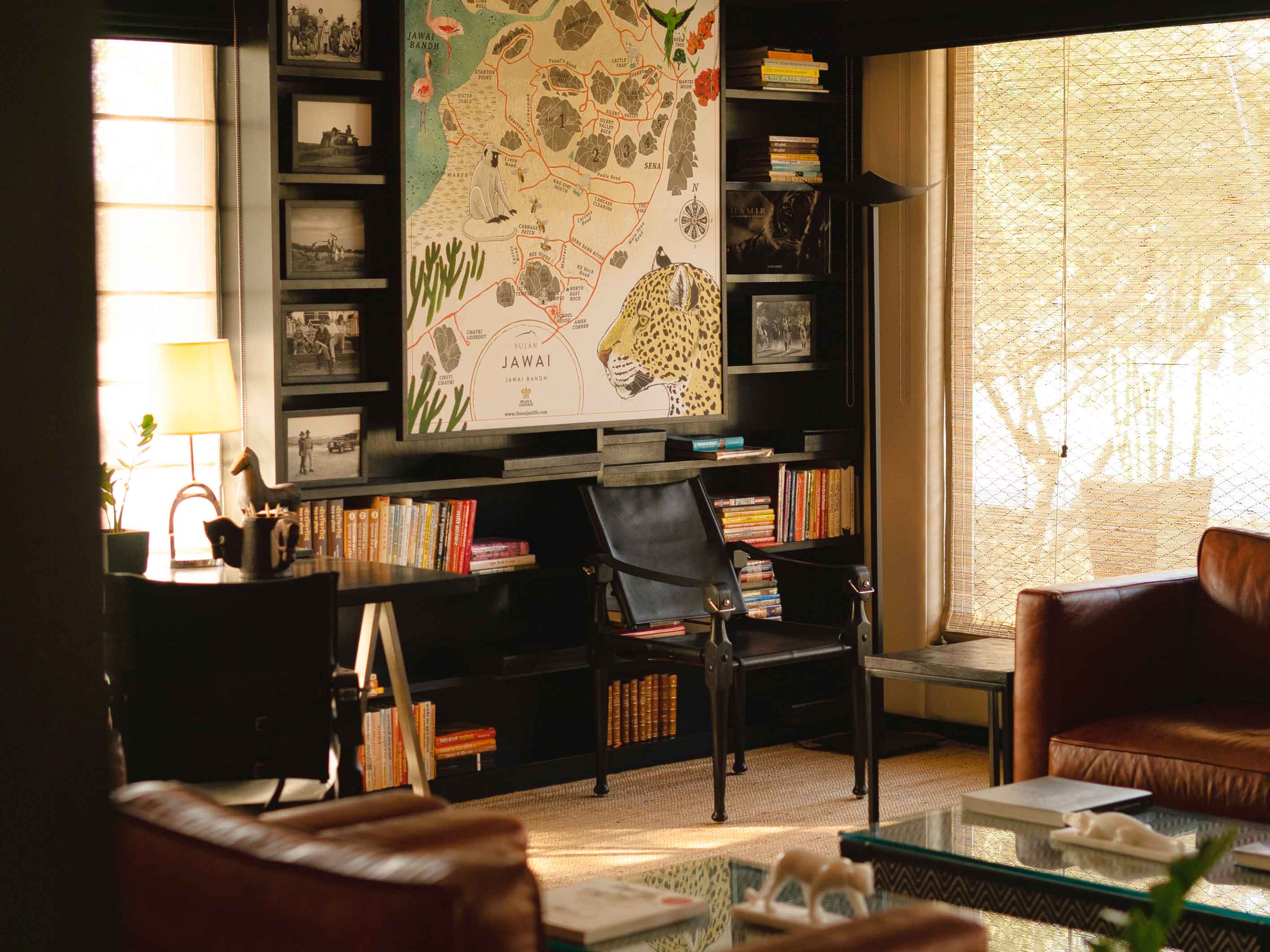 Inside the bedroom tent at SUJÁN Jawai