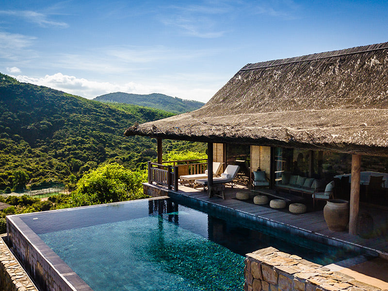 Summer wedding venue Zannier Hotels Bãi San Hô