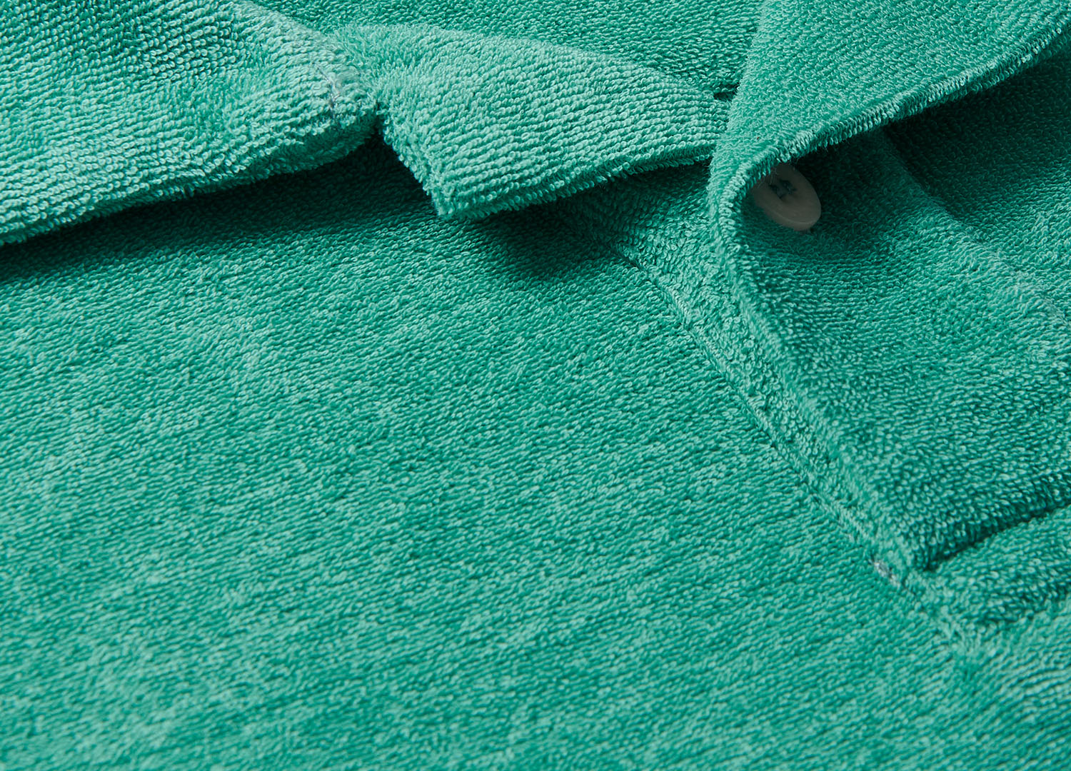 terry cotton fabric swatch