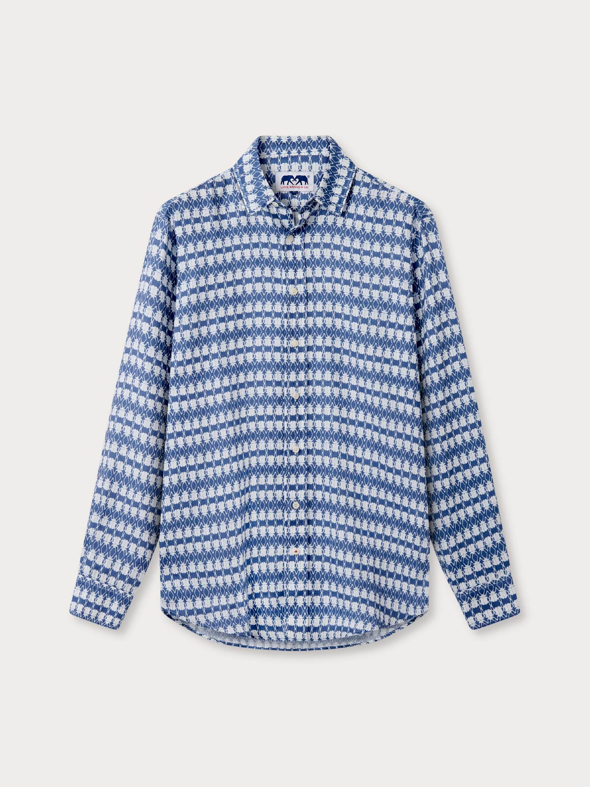 Kids' Linen Shirt BEETLE