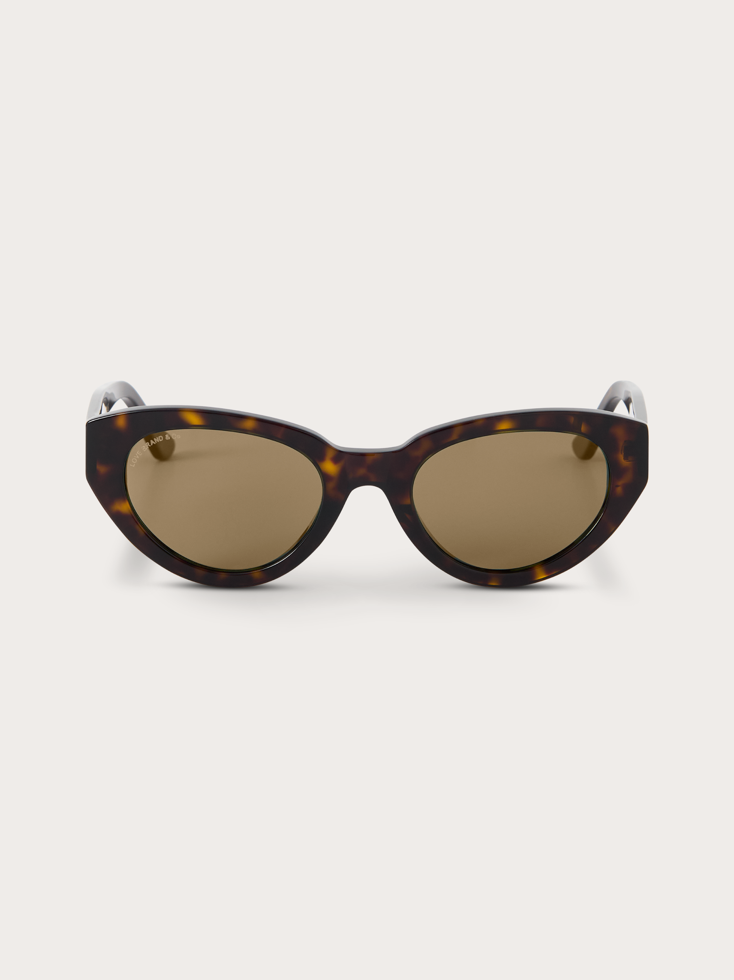 Lanzadera Tortoiseshell Sunglasses, Brown Lens – LOVE BRAND 