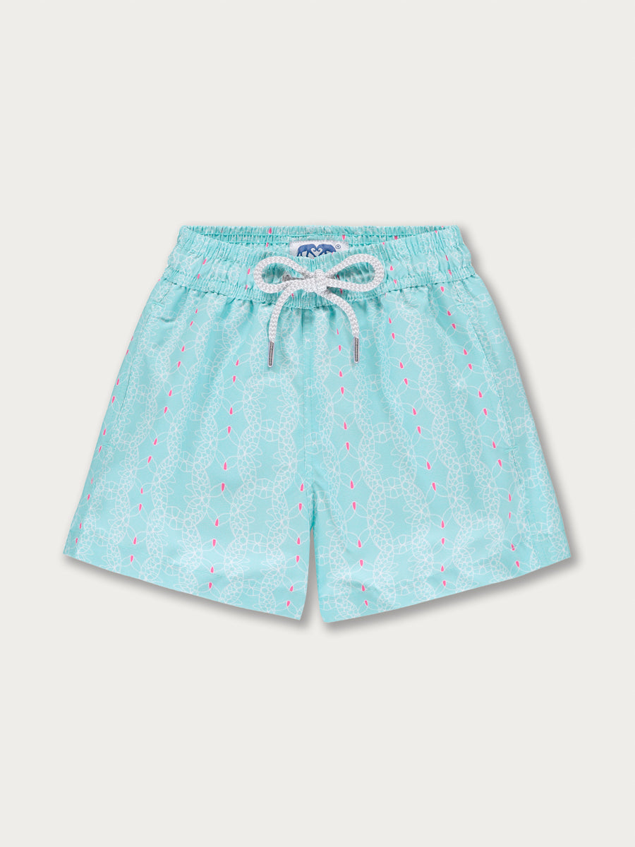 CL Kid's Fish & Marine Life Swim Shorts