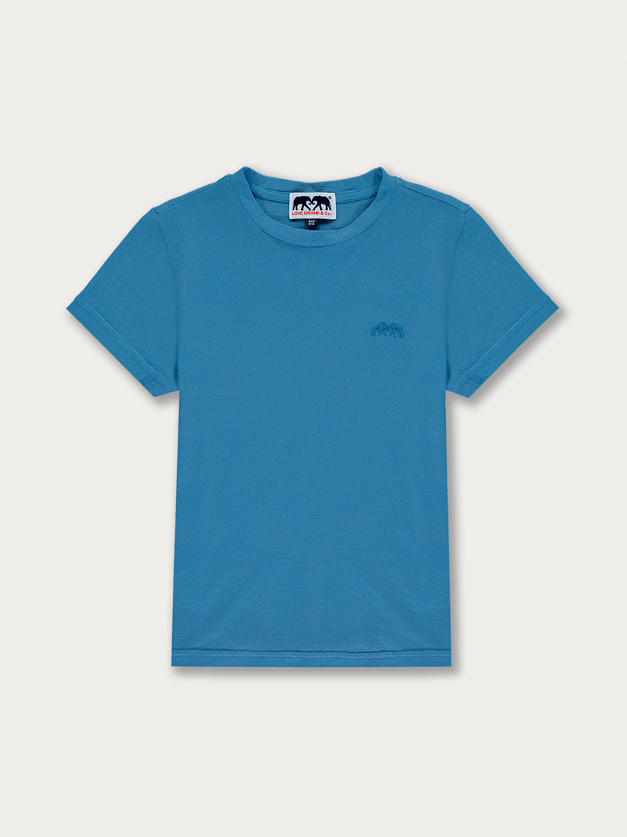 Kids French Blue Lockhart T-Shirt