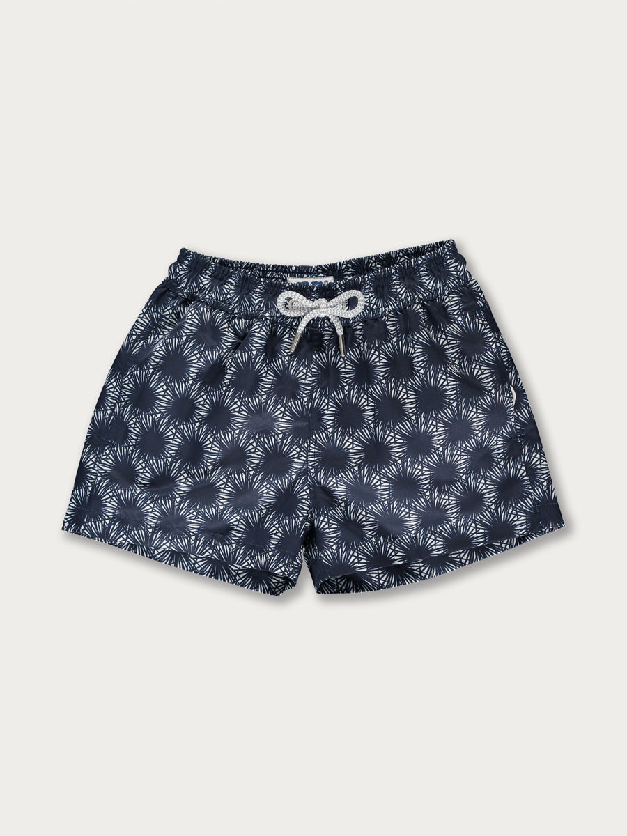 kids swim shorts on a white background