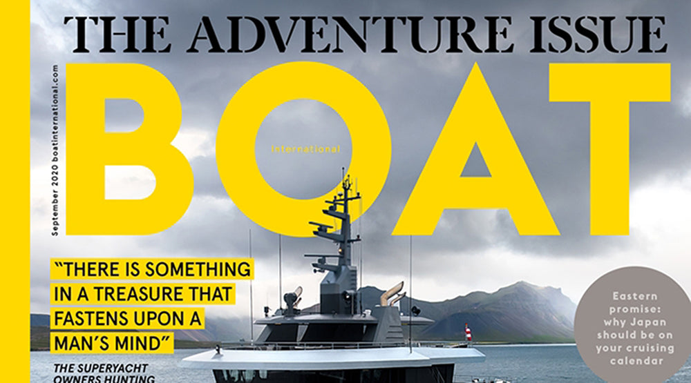 Boat International Cover 2020