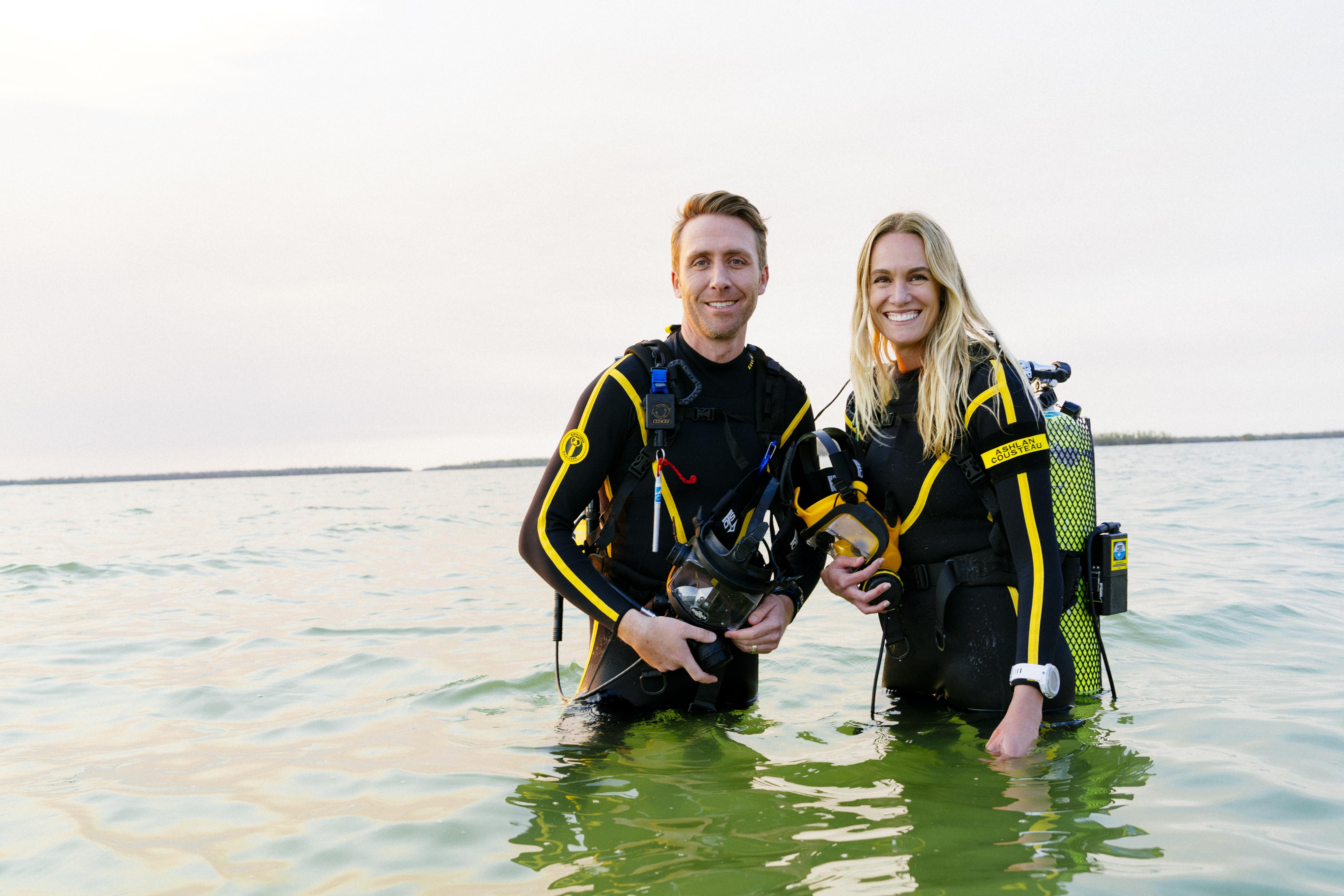 A Postcard From...Philippe & Ashlan Cousteau
