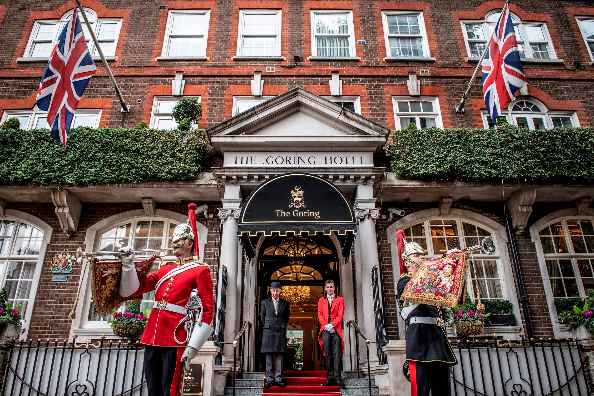 A Postcard From... Jeremy Goring | The Goring Hotel