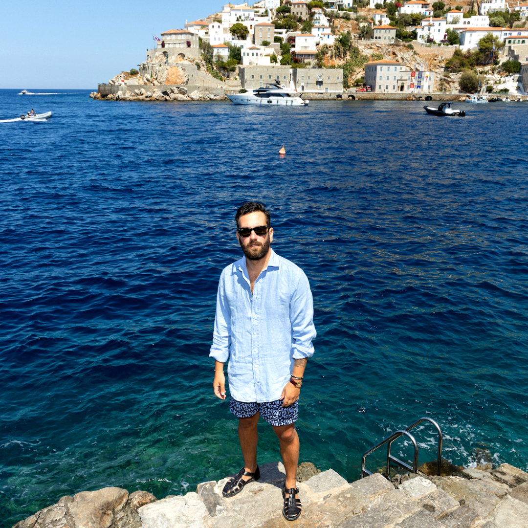 Greek Island Hopping | With Matthew Zorpas