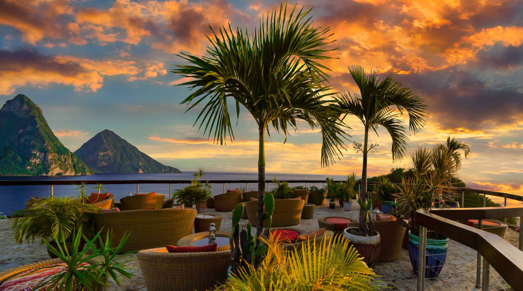 Jade Mountain Resort Review