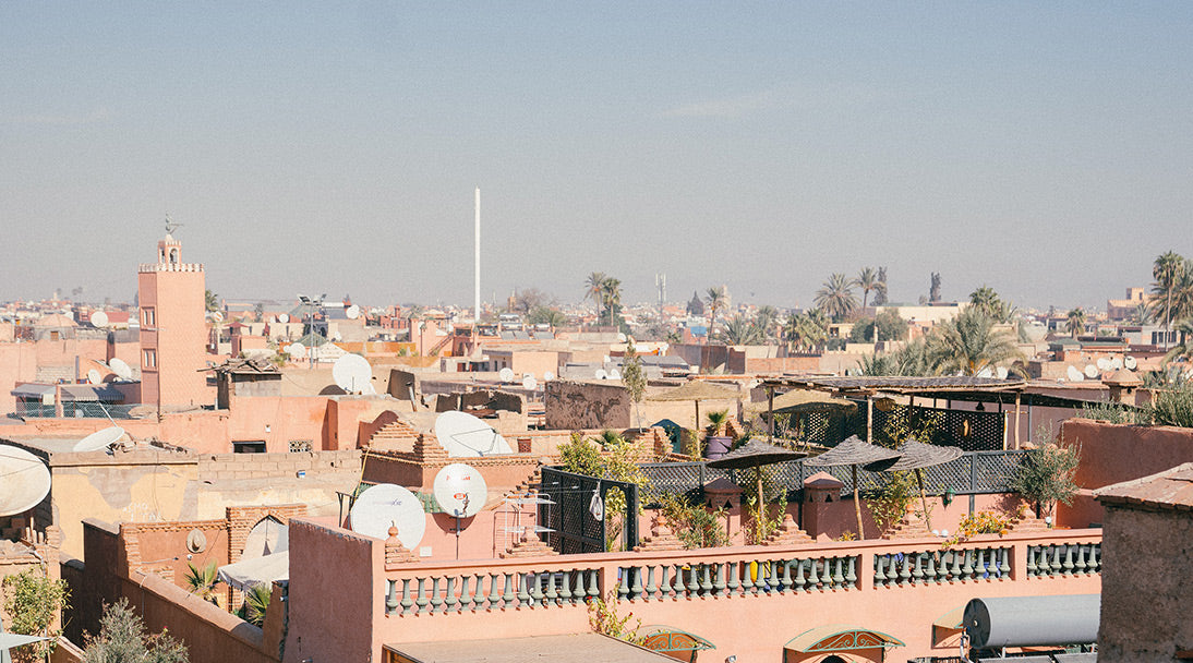 Marrakech rooftops