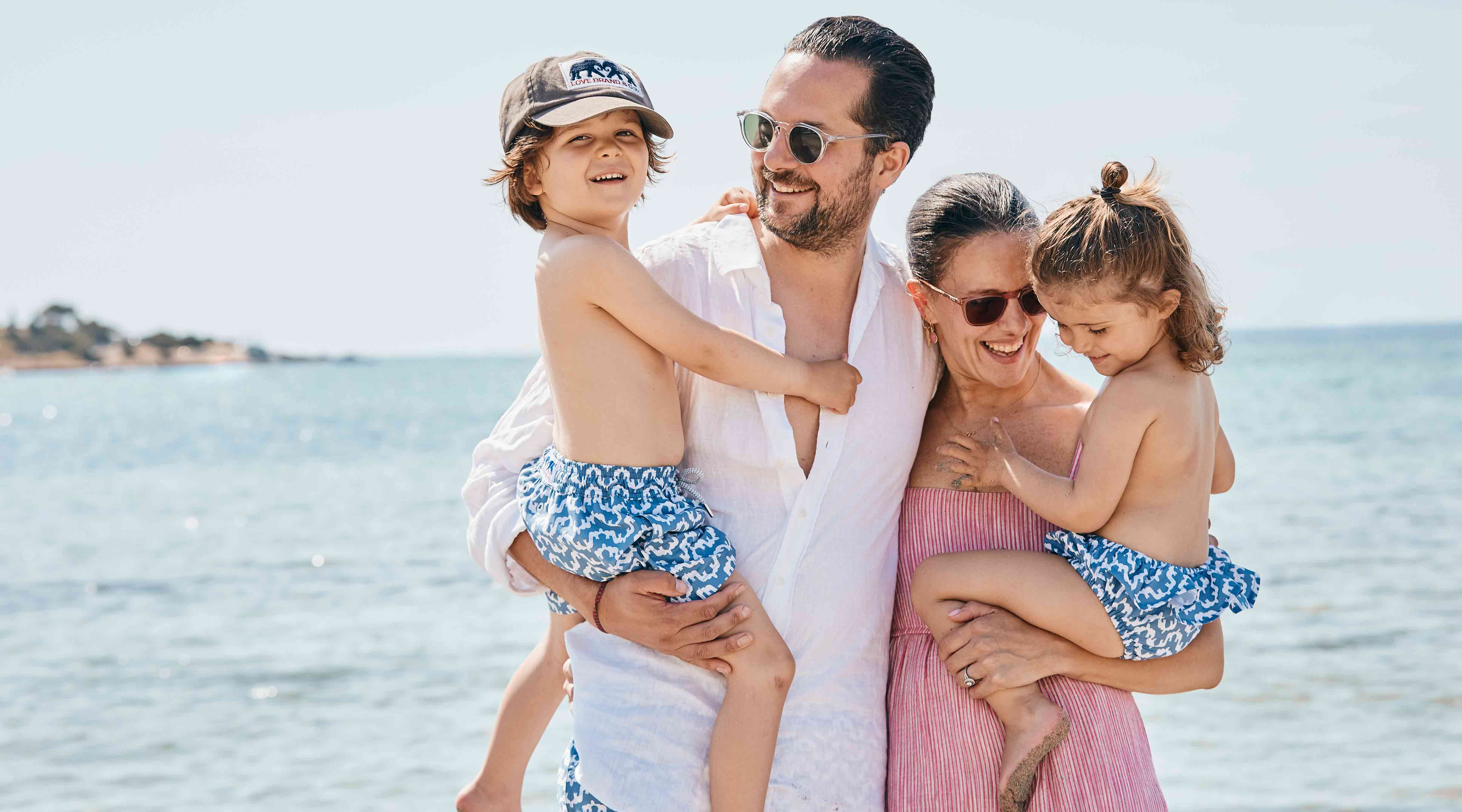 Oliver Tomalin, Rose Tomalin and family