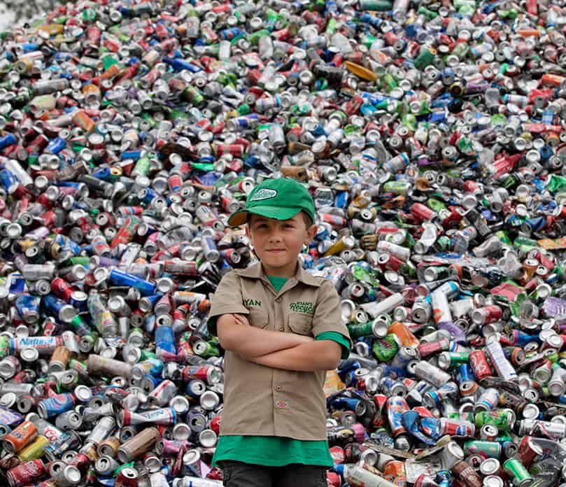 Ryan Hickman | A Recycling hero