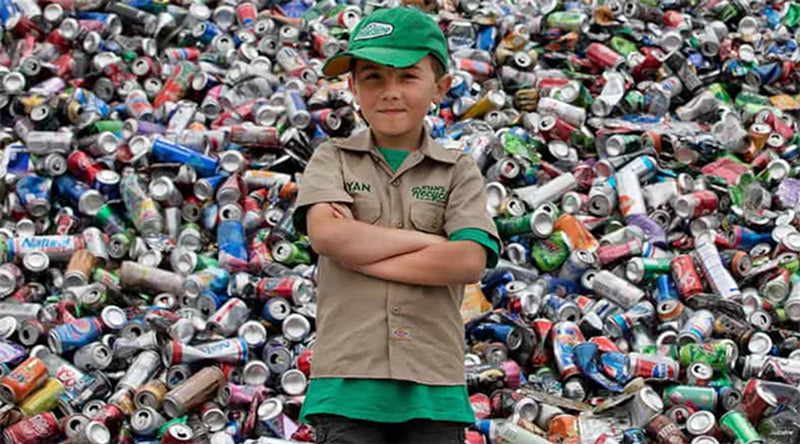 Ryan Hickman | A Recycling hero