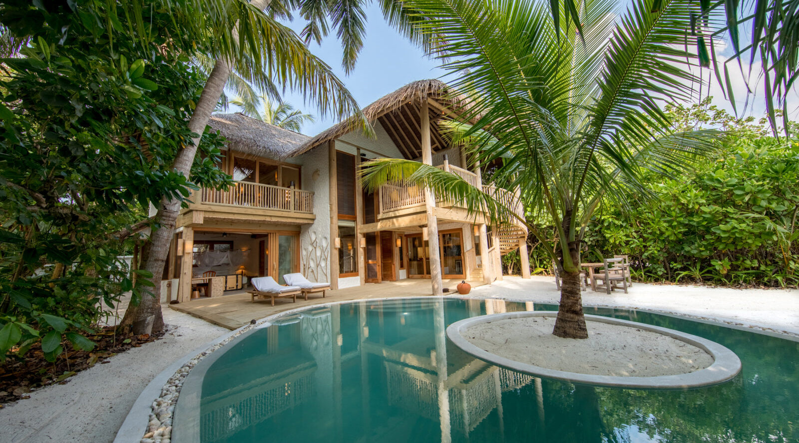 Soneva Fushi Villa exterior